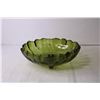 Image 2 : Green Glass Fruit Bowl