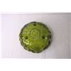 Image 4 : Green Glass Fruit Bowl