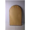 Image 4 : Wooden Hanging Wall Mirror - 13 1/2" x 23"