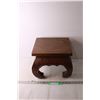 Image 1 : Mahogany Foot Stool