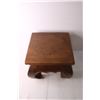 Image 2 : Mahogany Foot Stool