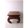 Image 4 : Mahogany Foot Stool