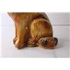 Image 2 : Vintage Chalkware Dog Figurine - 1956