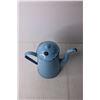 Image 3 : Blue Enamel Tea Pot