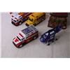 Image 2 : Vintage Novelty Bartender and Toy Trucks