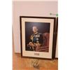 Image 2 : (2) Framed Portraits of Queen Elizabeth and Prince Philip - 24" x 19"