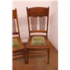 Image 3 : *(2x Bid Price) (2) Vintage Wooden Kitchen Chairs