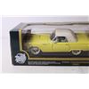 Image 2 : Die Cast Metal Car - Ford 1955 Thunderbird, 1: 18 (NIB)