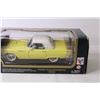 Image 3 : Die Cast Metal Car - Ford 1955 Thunderbird, 1: 18 (NIB)
