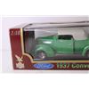 Image 2 : Die Cast Metal Car - Ford 1937 Convertible, 1:18 (NIB)