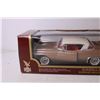 Image 2 : Die Cast Metal Car - Cadillac Eldorado Seville 1958, 1:18 (NIB)