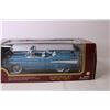 Image 3 : Die Cast Metal Car - Chevrolet Bel Air 1957, 1:18 (NIB)