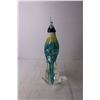 Image 2 : Glass Art Figure of Parrot