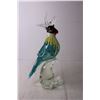 Image 3 : Glass Art Figure of Parrot
