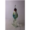 Image 4 : Glass Art Figure of Parrot