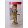 Image 2 : Vintage Wind Up Fukuda Drummer Boy Toy (Working)