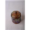 Image 3 : Carnival Glass Candy Jar with Lid