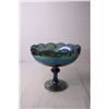 Image 2 : Carnival Glass Bowl on Stand