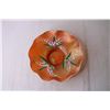 Image 4 : Carnival Glass Painted Dish