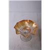 Image 2 : Carnival Glass Candy Dish on Legs