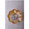 Image 3 : Carnival Glass Candy Dish on Legs