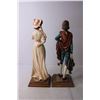 Image 3 : Pair of Modello Dello Scultore Figures - Blue Boy and Pink Lady