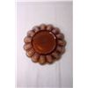 Image 4 : Carnival Glass Deviled Egg Plate
