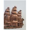 Image 3 : Ceiling Ship Plastic Wall Hanging (28" x 22")