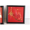 Image 3 : (4) Chinese New Year Framed Pictures