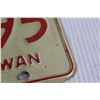 Image 3 : (2) Saskatchewan 1975 License Plates