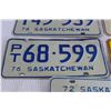 Image 4 : (5) 1960s-1970s Saskatchewan License Plates