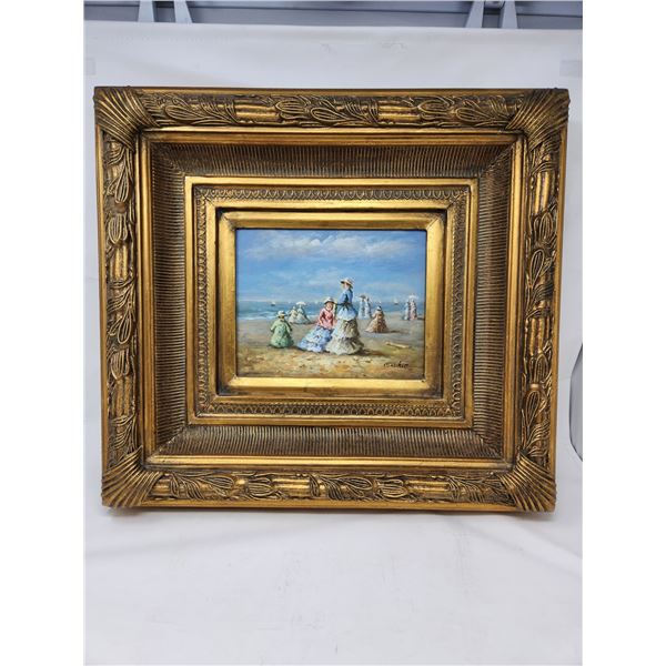 Antique original painting
