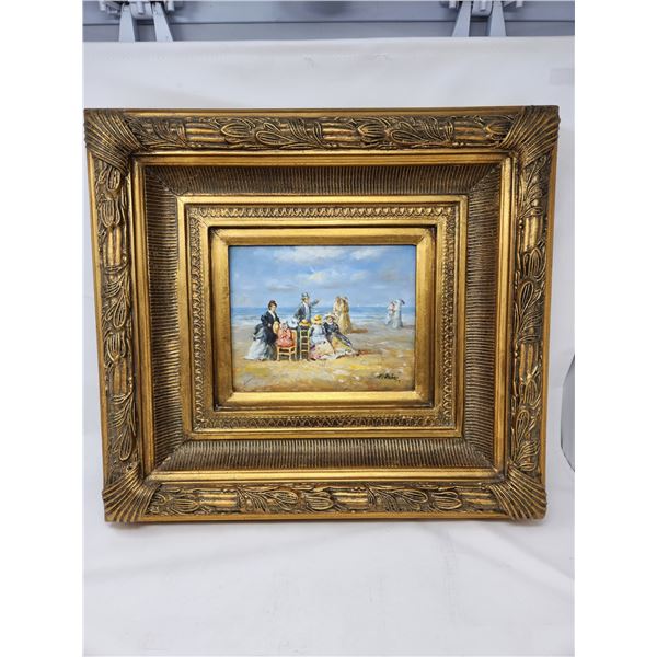 Antique original painting