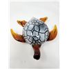 Image 3 : Art glass turtle