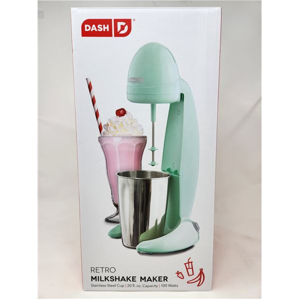 New milkshake maker