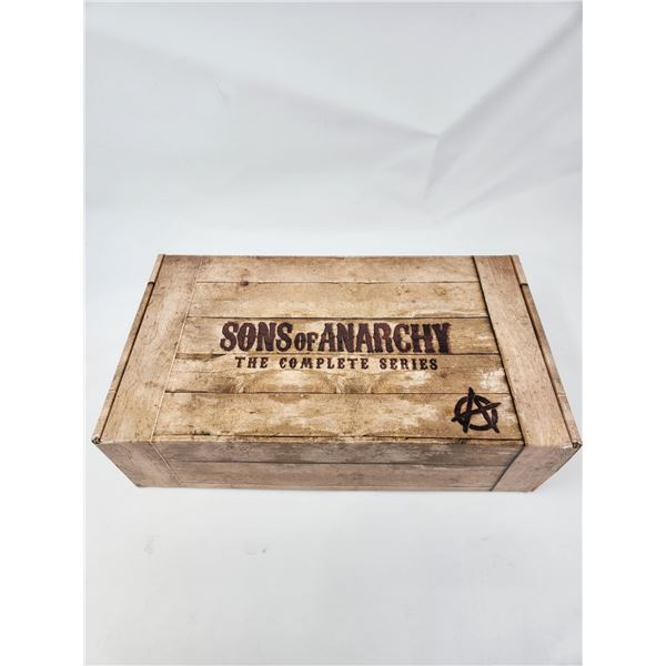Sons of Anarchy DVDs
