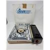 Image 1 : New Portable camp stove