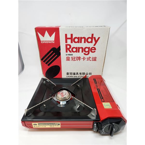 New Portable camp stove