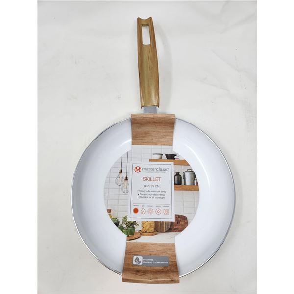 New Masterclass 9.5" skillet
