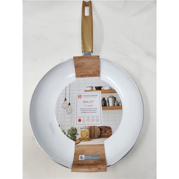 New Masterclass 11" skillet