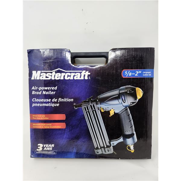 New Mastercraft Brad Nailer