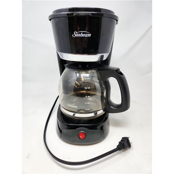 Sunbeam coffee maker