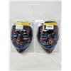 Image 1 : 2 LED face masks