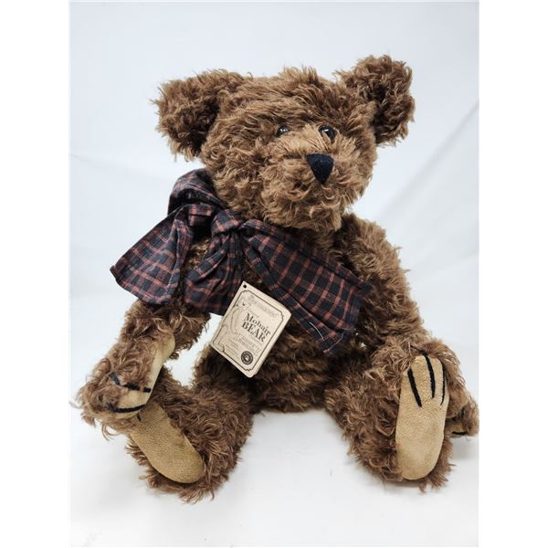Mohair Bear