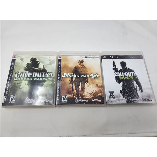 PS3 Call of Duty lot