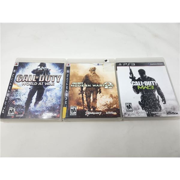 PS3 Call of Duty lot