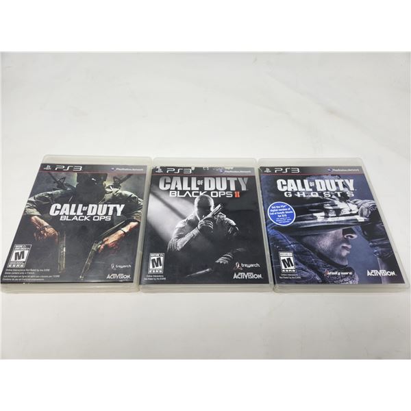 PS3 Call of Duty lot