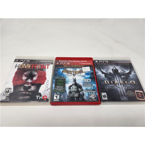 PS3 Games
