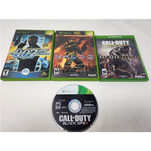 Xbox game lot