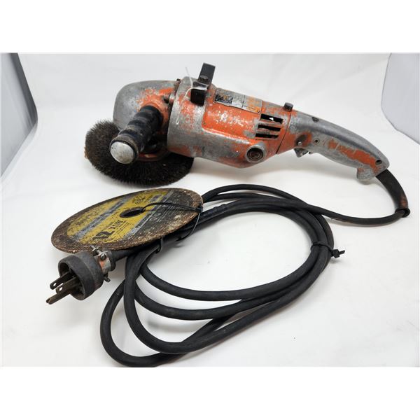 Heavy duty industrial grinder